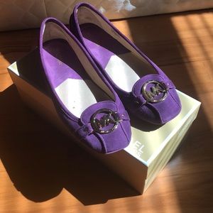 Michael Kors Fulton Moc Suede